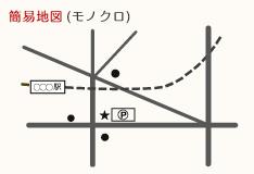 イベントサポート チャリパラ 地図作成