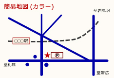 地図デザインイメージ2