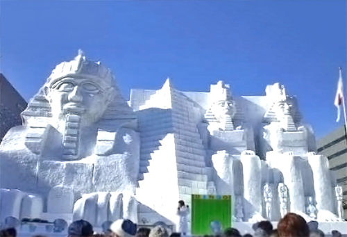 札幌雪祭イメージ